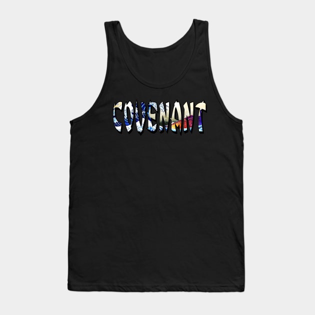 Noahic Covenant Tank Top by pluasdeny